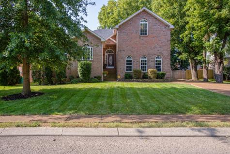 1605 Inverness Drive Spring Hill TN 37174