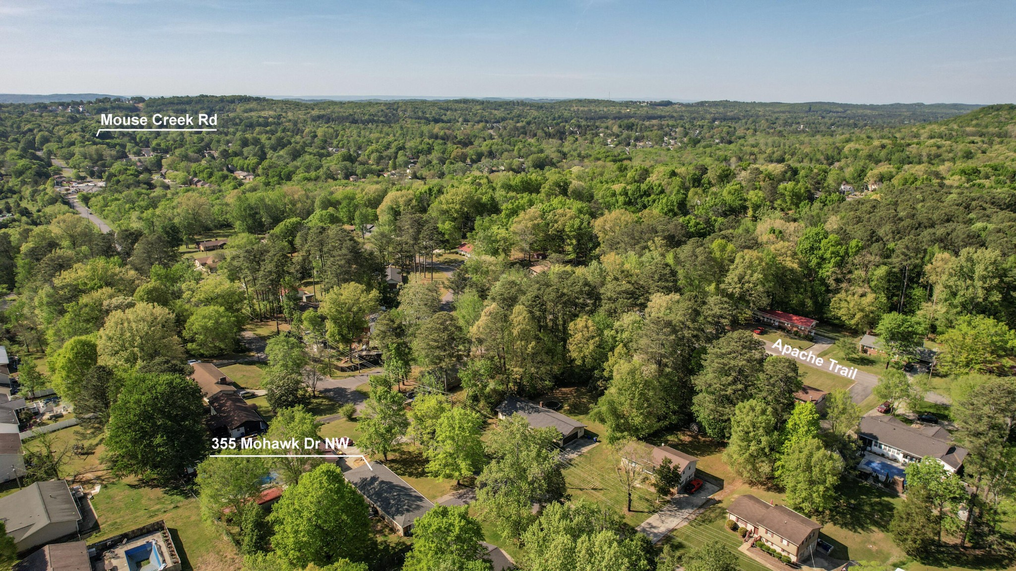 355 Mohawk Drive, NW Cleveland TN 37312