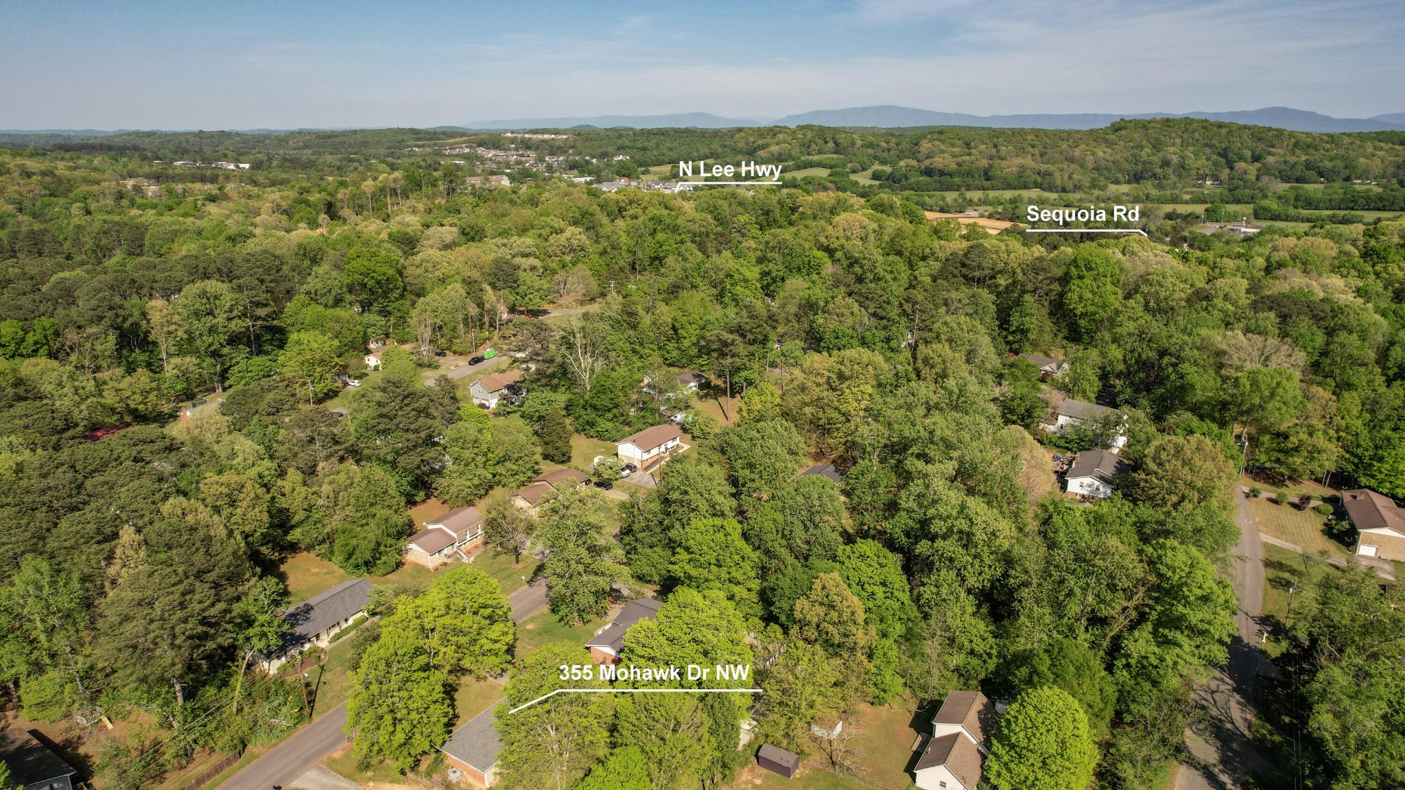 355 Mohawk Drive, NW Cleveland TN 37312