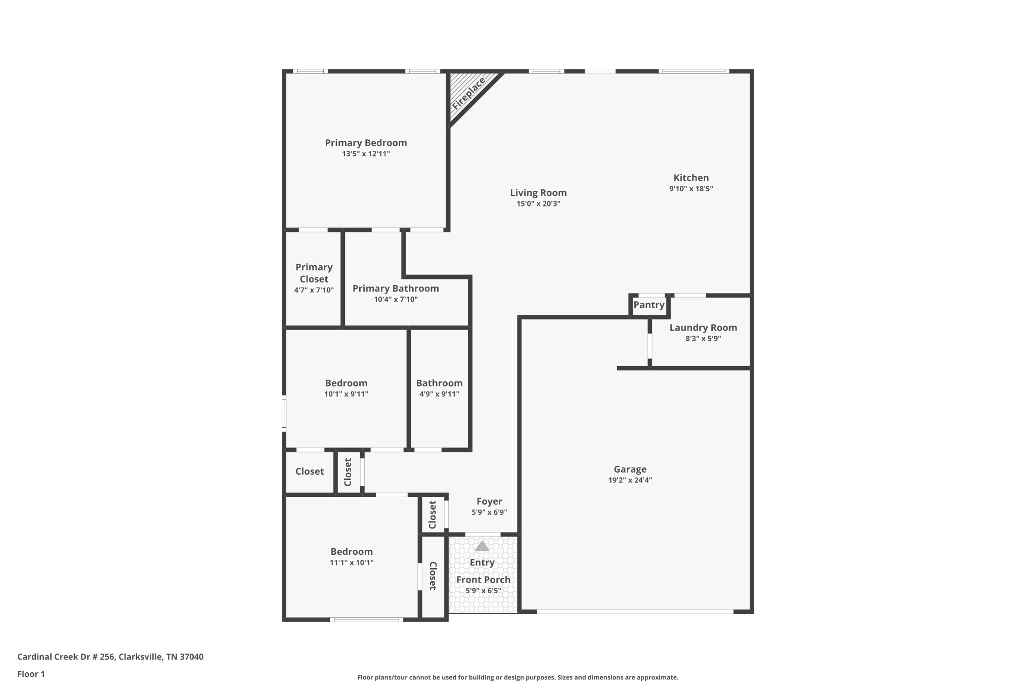 357 Cardinal Creek Clarksville TN 37040