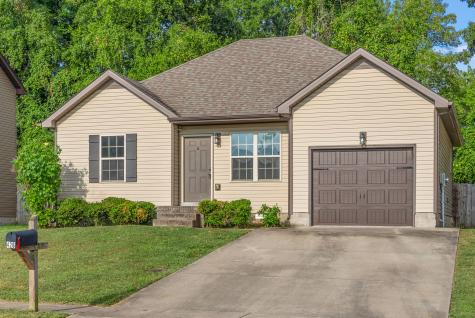 426 N Magnolia Drive Clarksville TN 37042