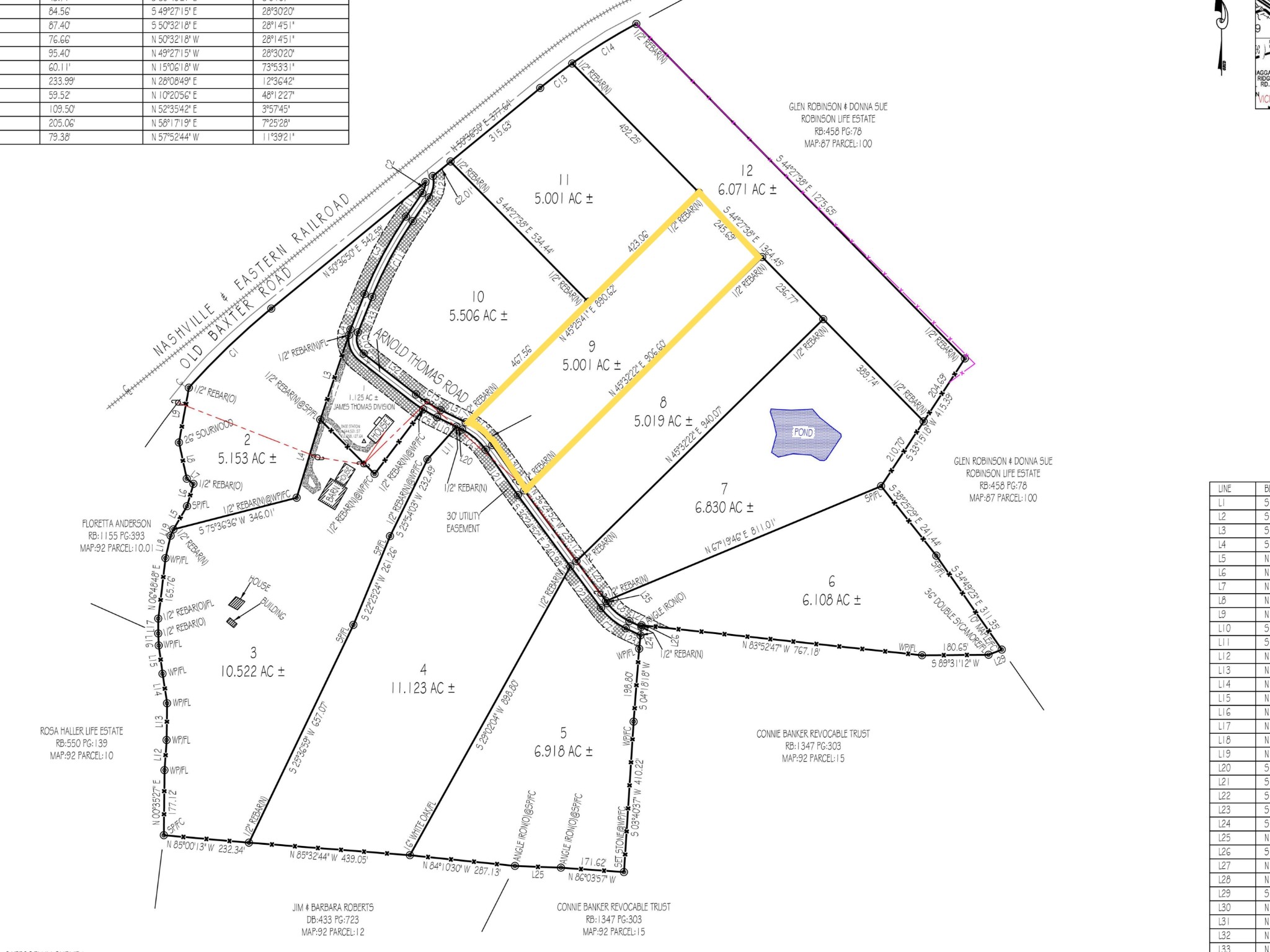 0 Arnold Thomas Road Silver Point TN 38582