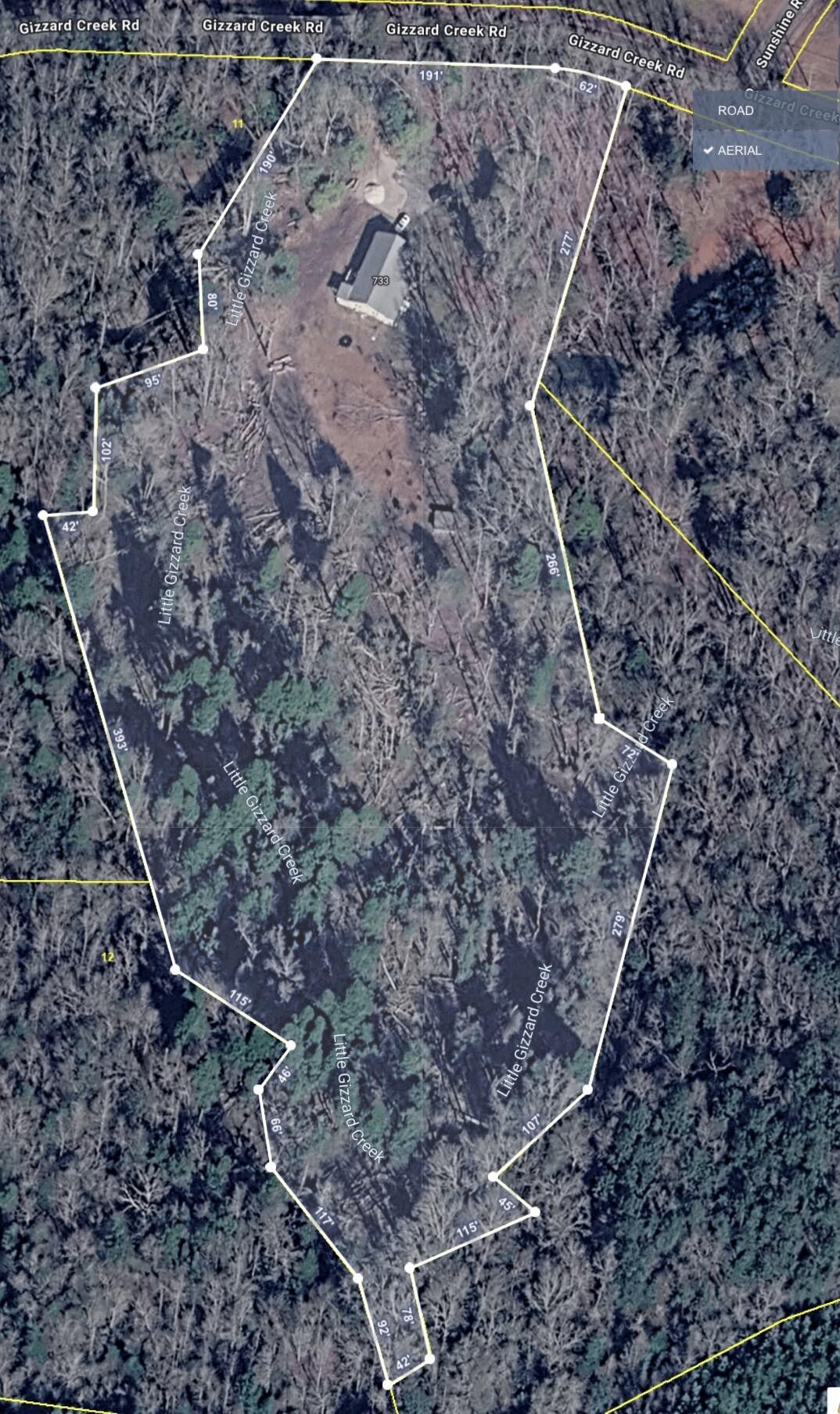 733 Gizzard Creek Road Sequatchie TN 37374