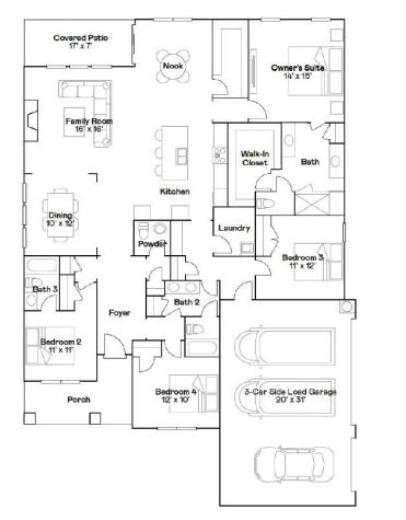 3503 Novak Lane Murfreesboro TN 37130