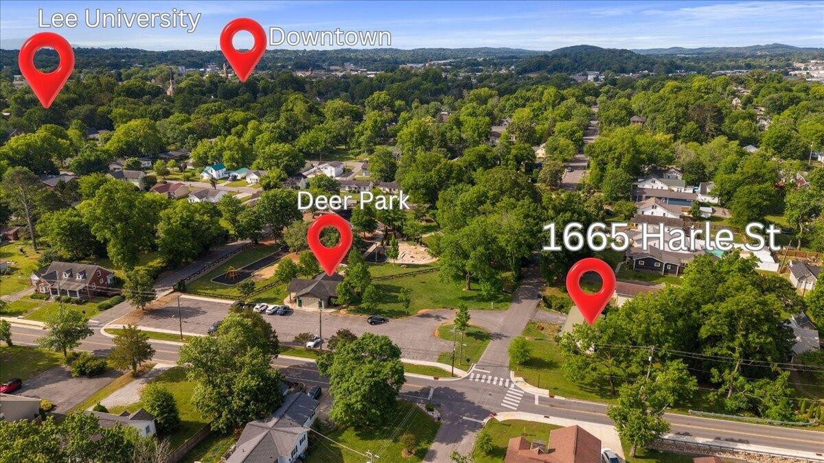 1665 Harle Avenue, NW Cleveland TN 37311