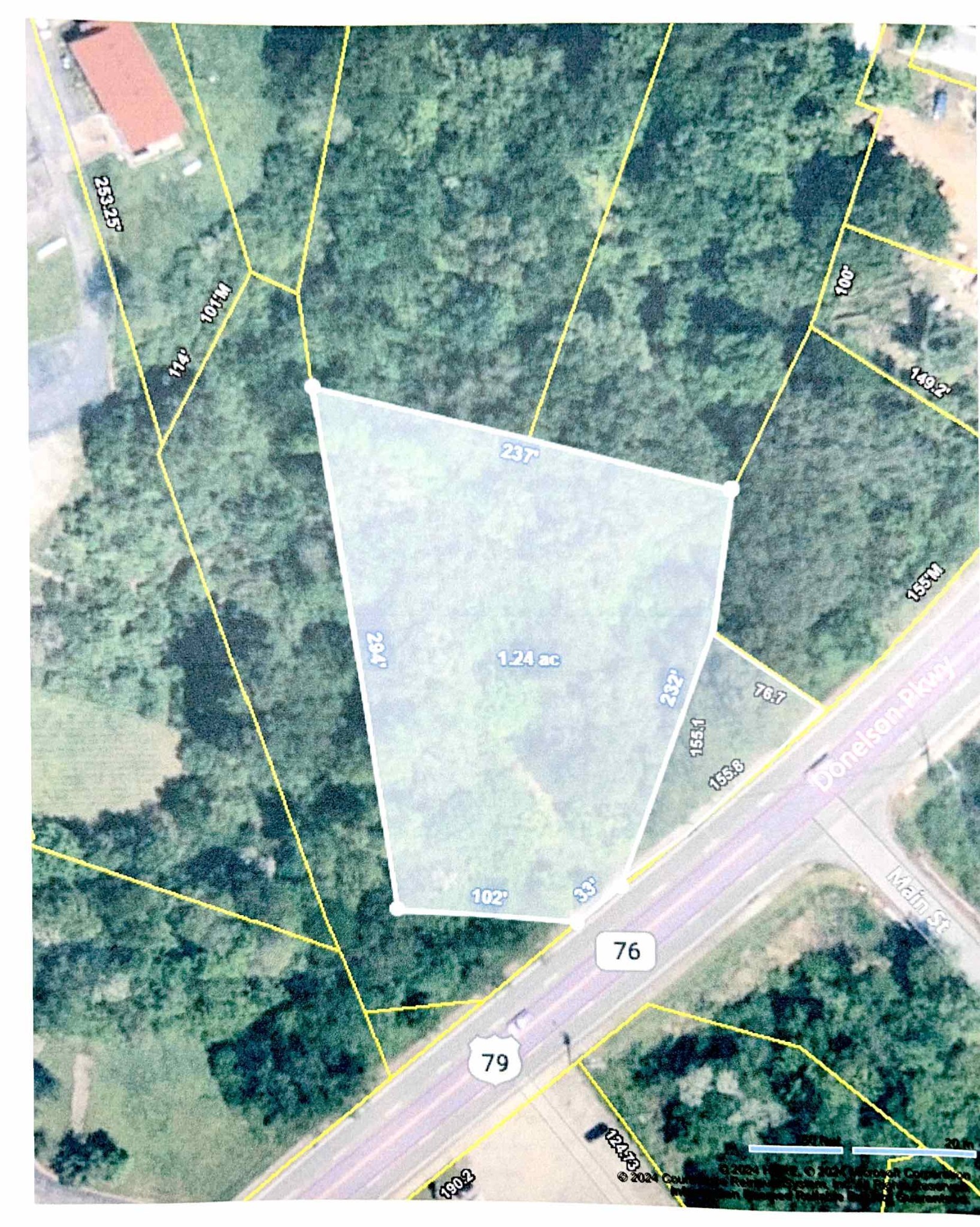 0 Donelson Parkway Dover TN 37058