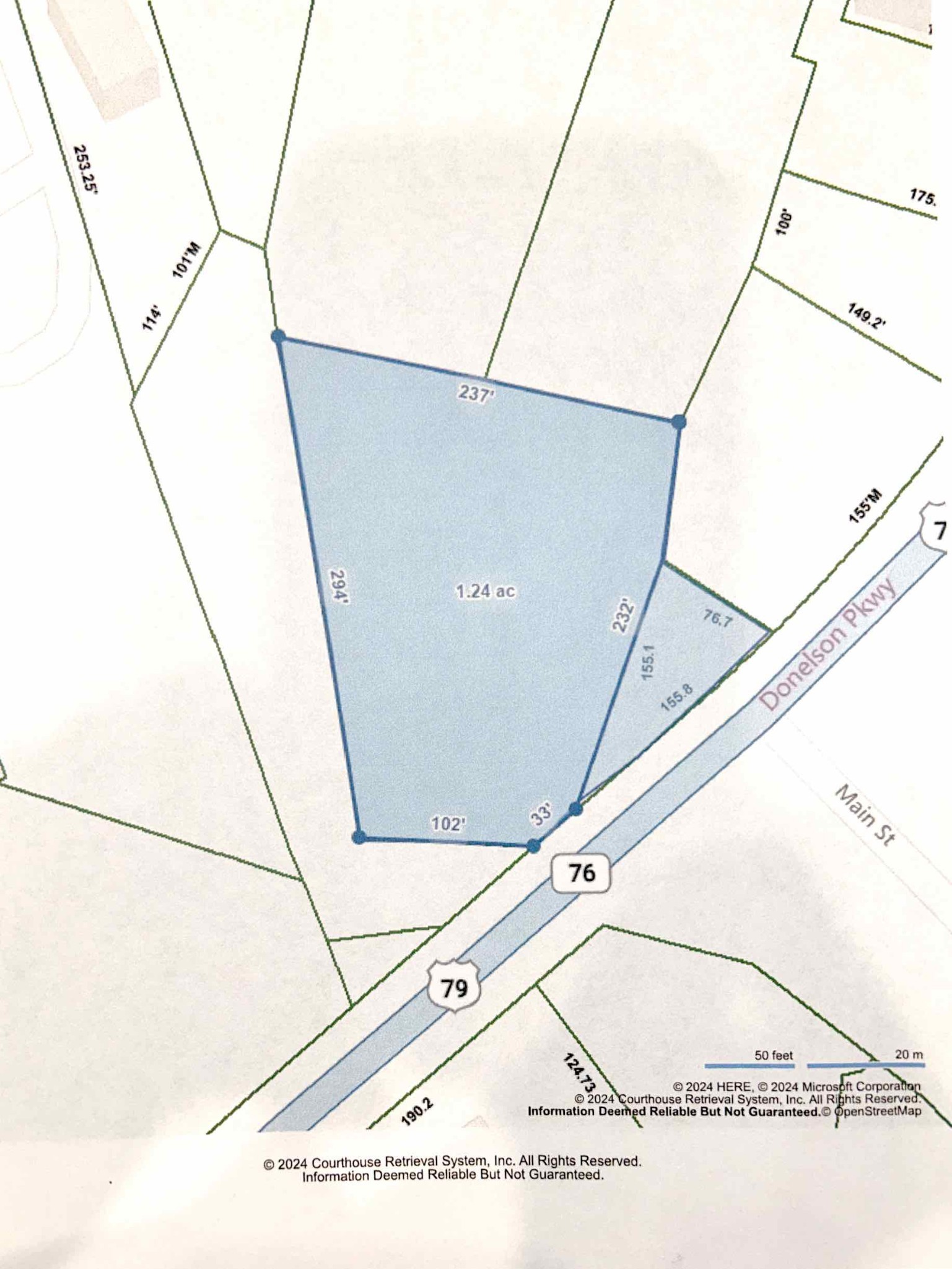 0 Donelson Parkway Dover TN 37058