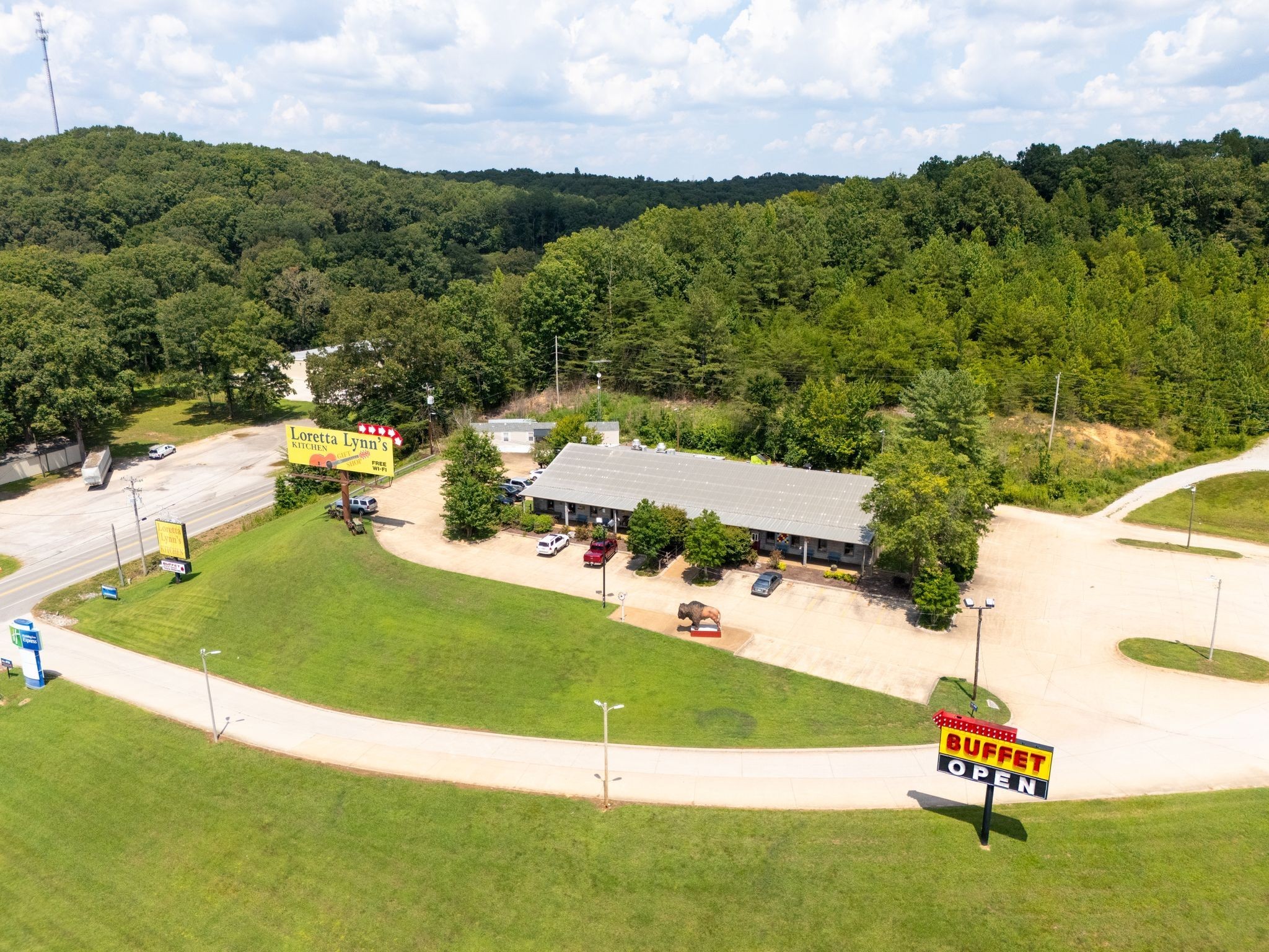375 Dyer Road Hurricane Mills TN 37078