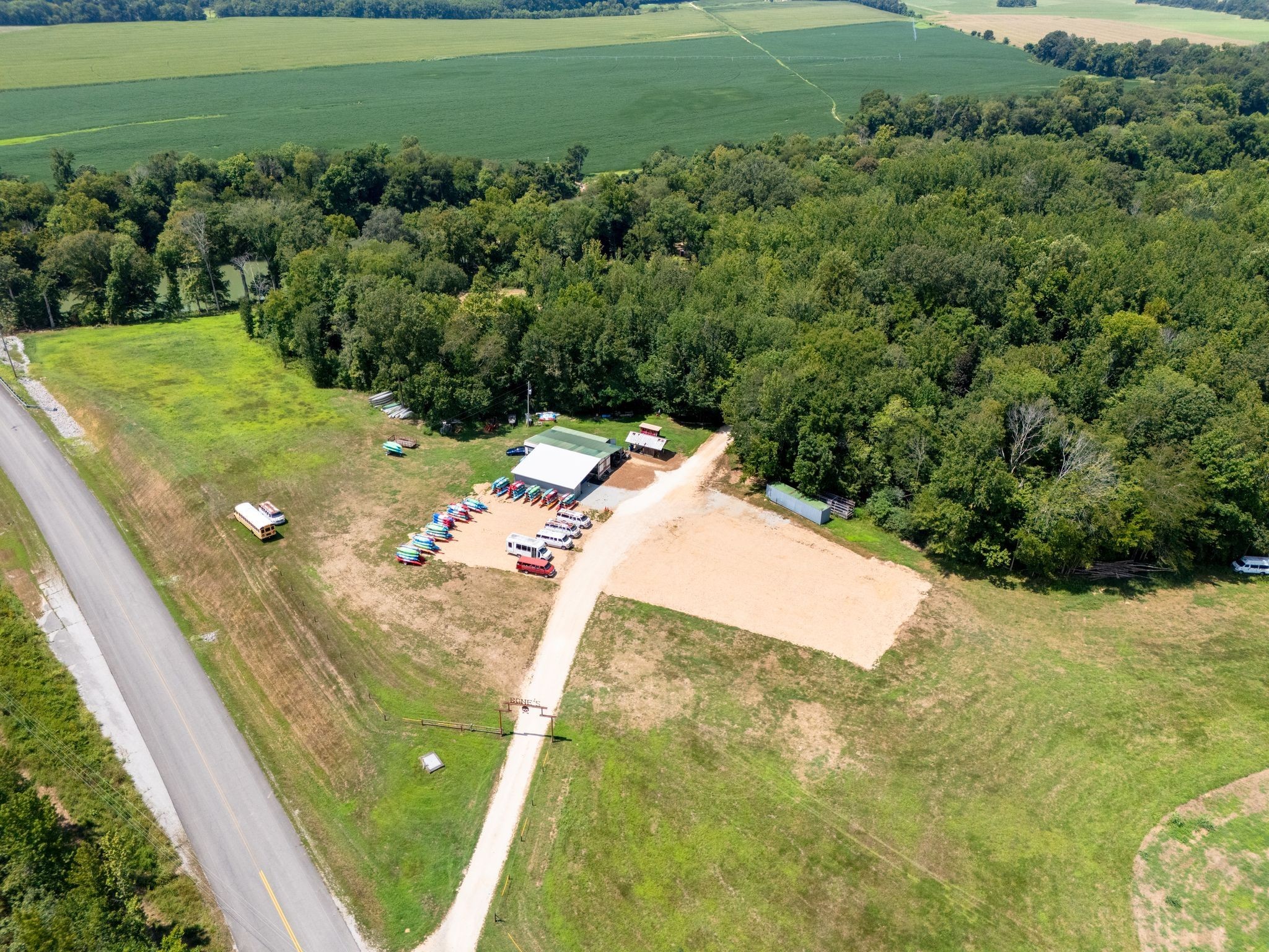 375 Dyer Road Hurricane Mills TN 37078