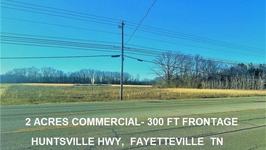 0 Huntsville Highway Fayetteville TN 37334