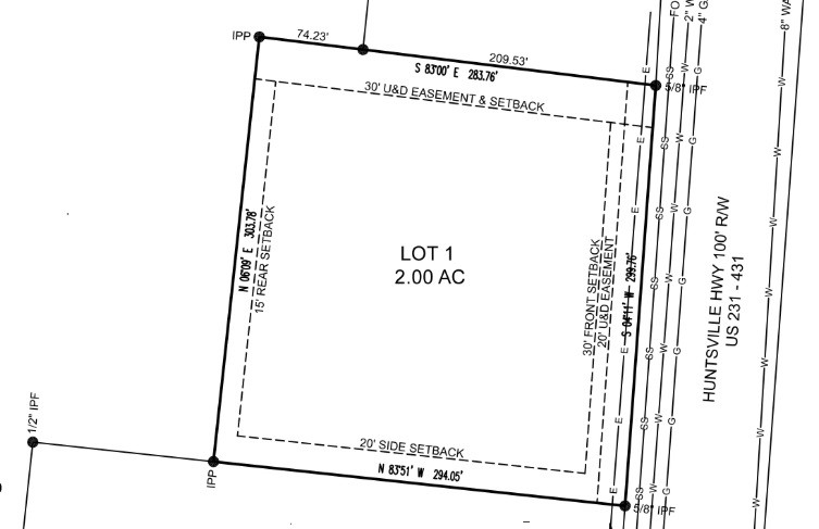 0 Huntsville Highway Fayetteville TN 37334
