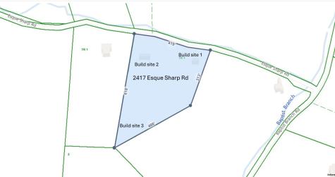 2417 Esque Sharp Road Mount Pleasant TN 38474