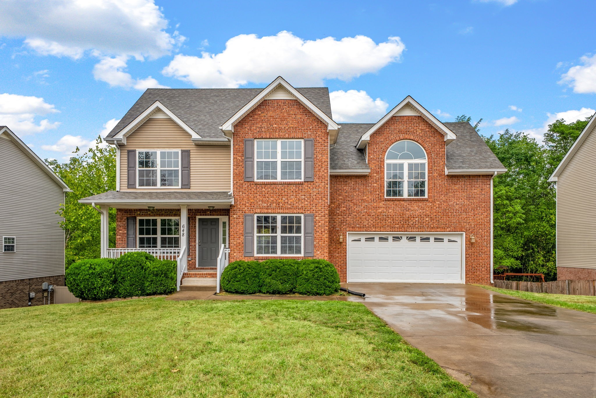 Clarksville TN, 648 Winding Bluff Way