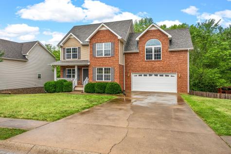 648 Winding Bluff Way Clarksville TN 37040