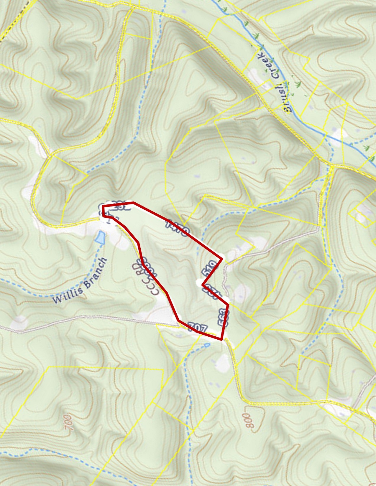0 Ccc Road Fairview TN 37062