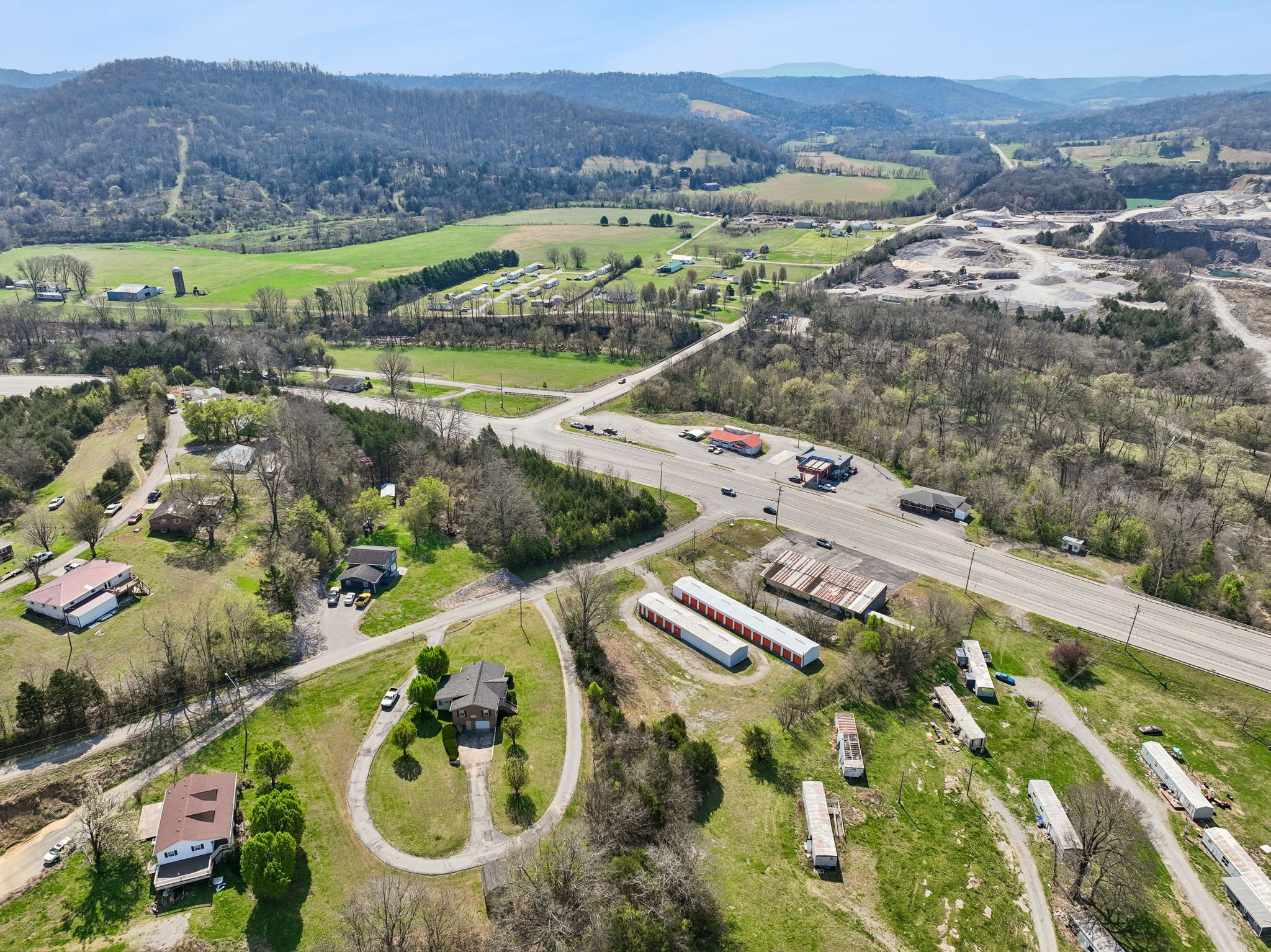 215 Choctaw Ridge Road Liberty TN 37095