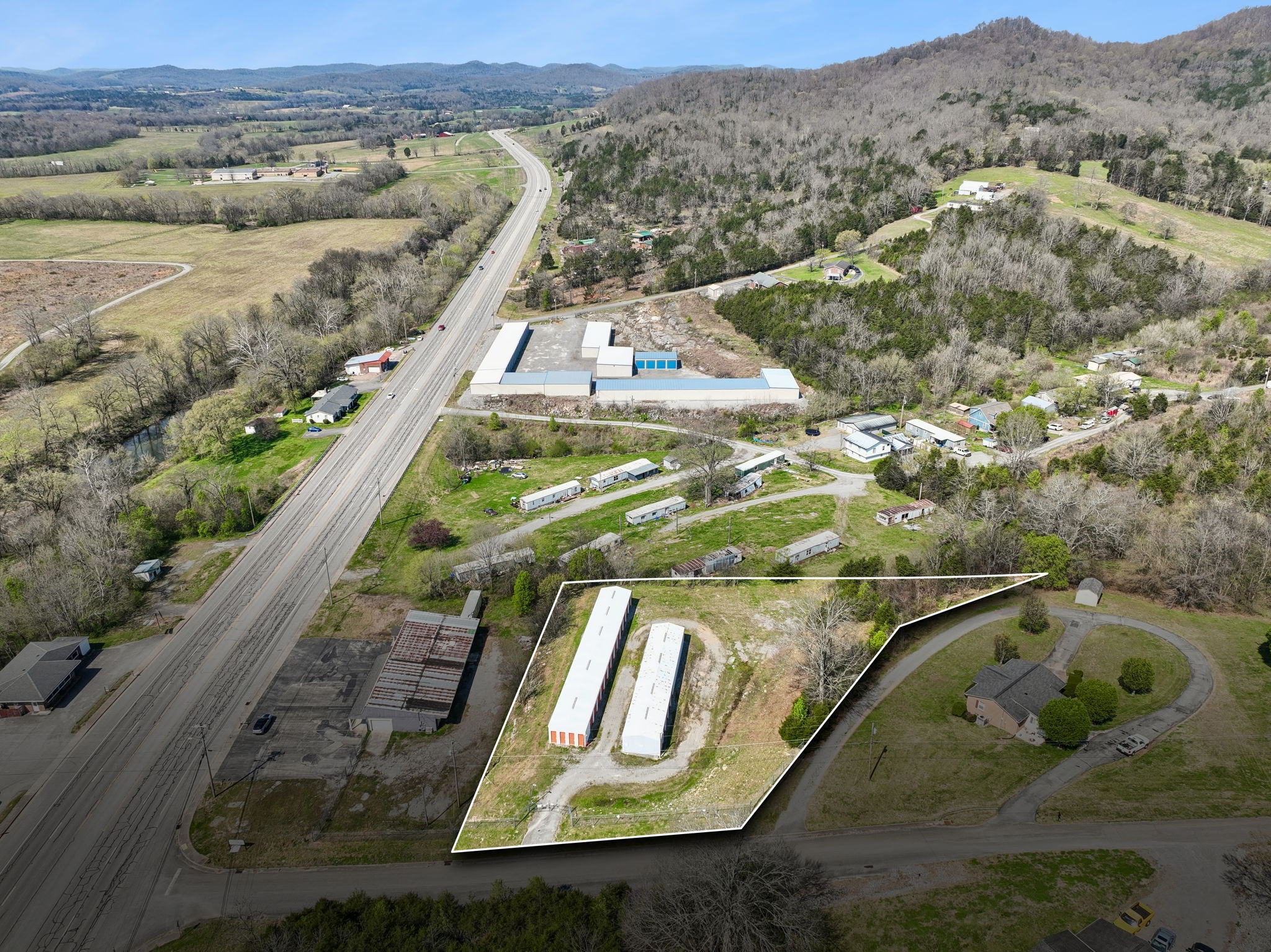 215 Choctaw Ridge Road Liberty TN 37095