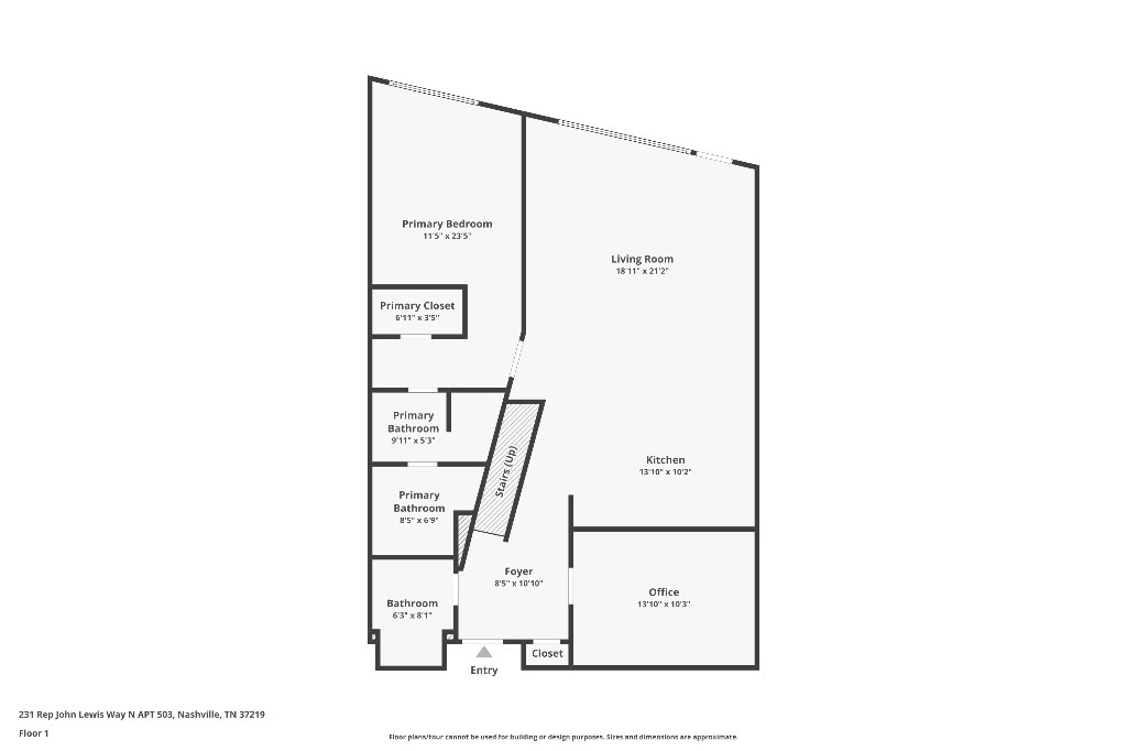 231 Rep John Lewis Way, N Nashville TN 37219