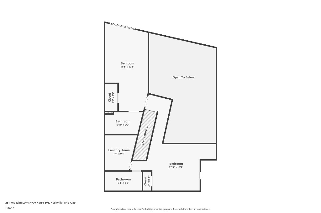 231 Rep John Lewis Way, N Nashville TN 37219