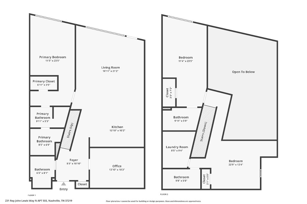 231 Rep John Lewis Way, N Nashville TN 37219
