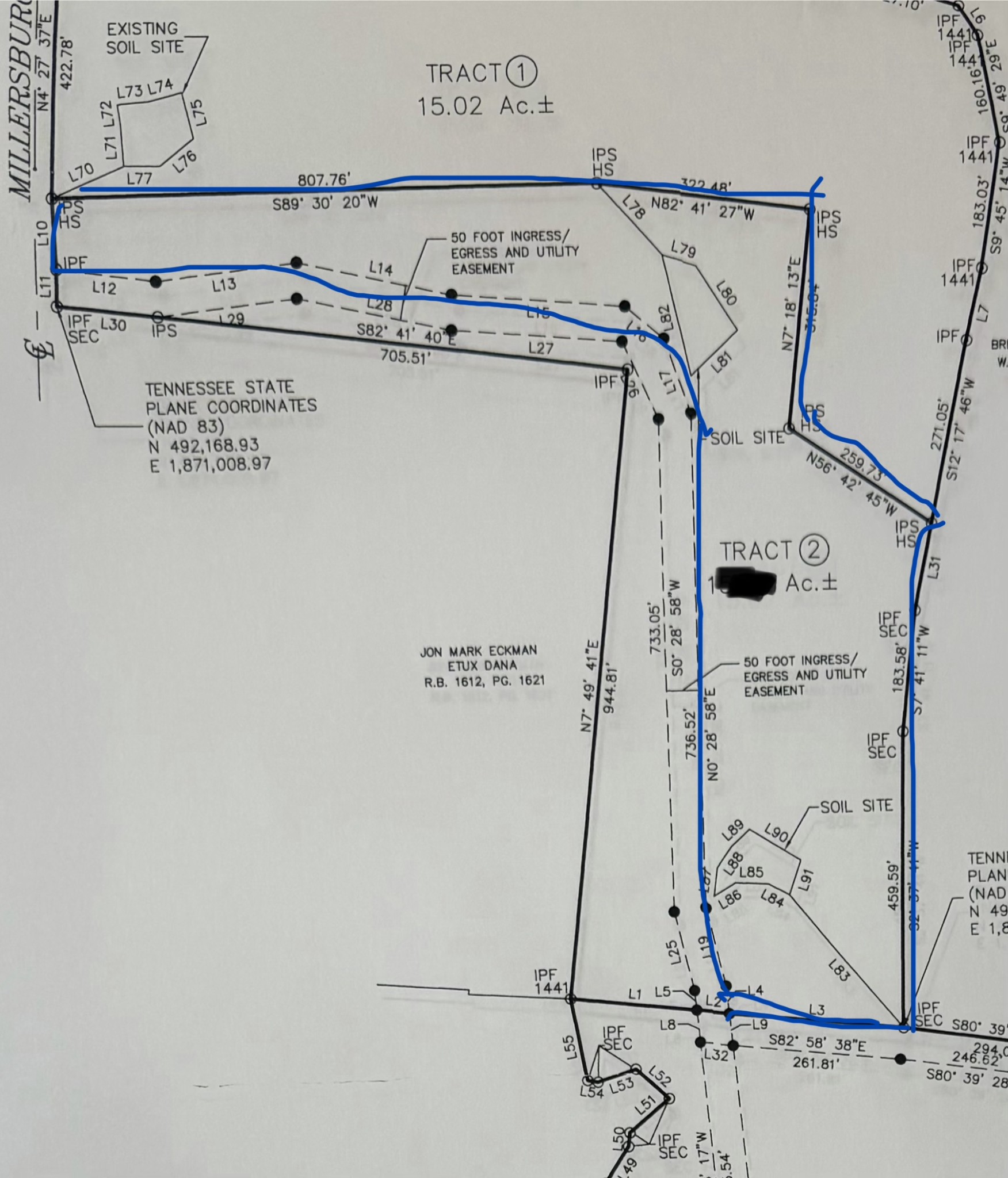 0 Millersburg Road Christiana TN 37037