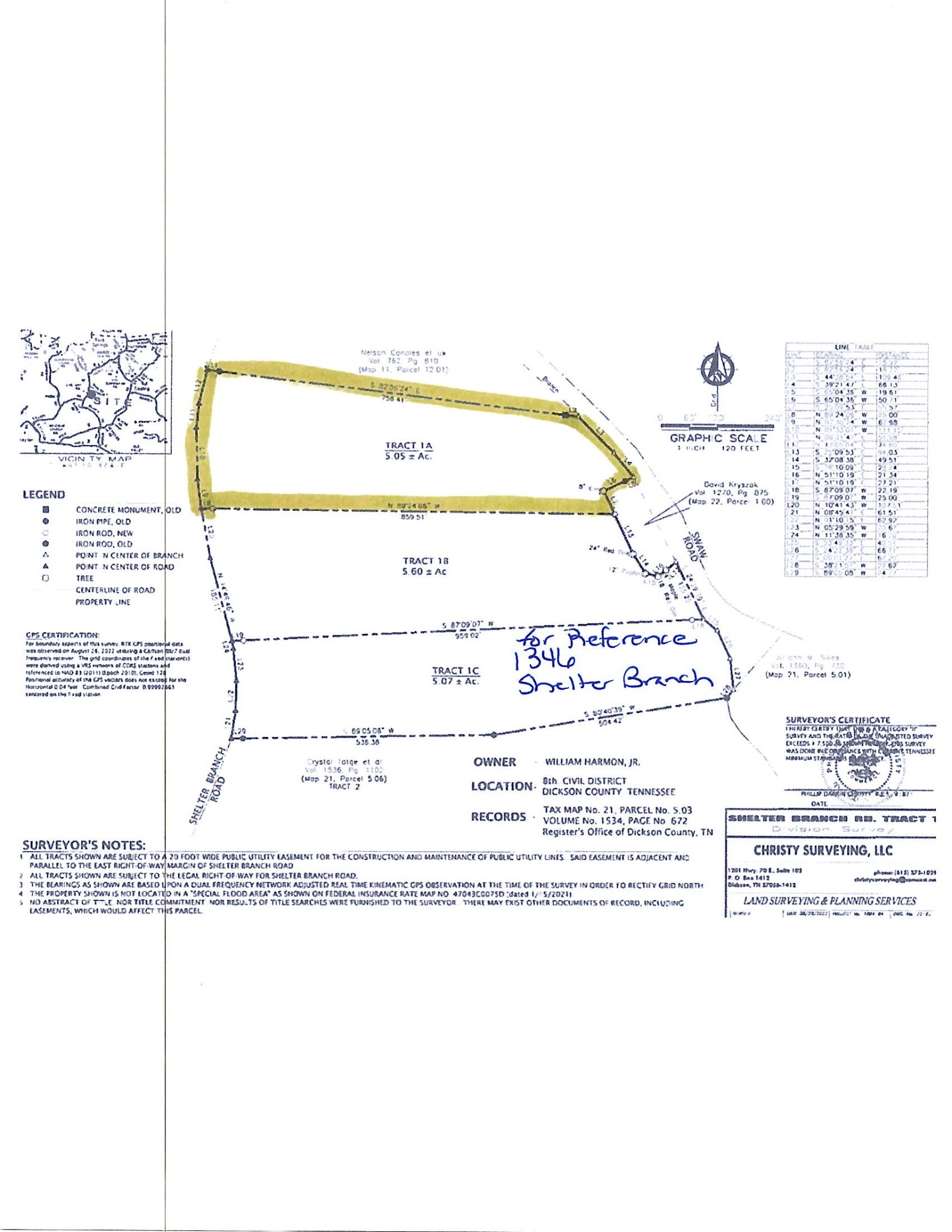 0 Shelter Branch Road Charlotte TN 37036