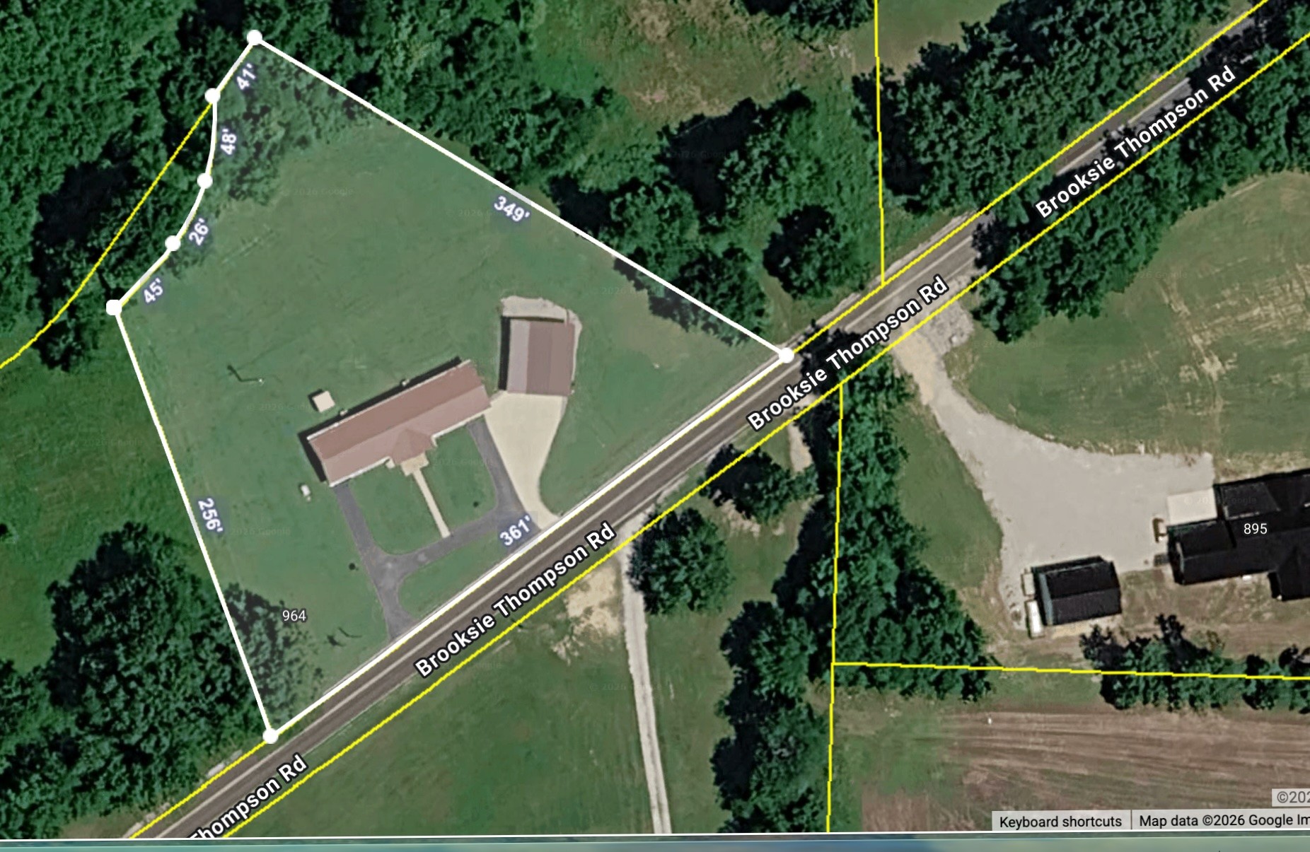 944 Brooksie Thompson Road Decaturville TN 38329