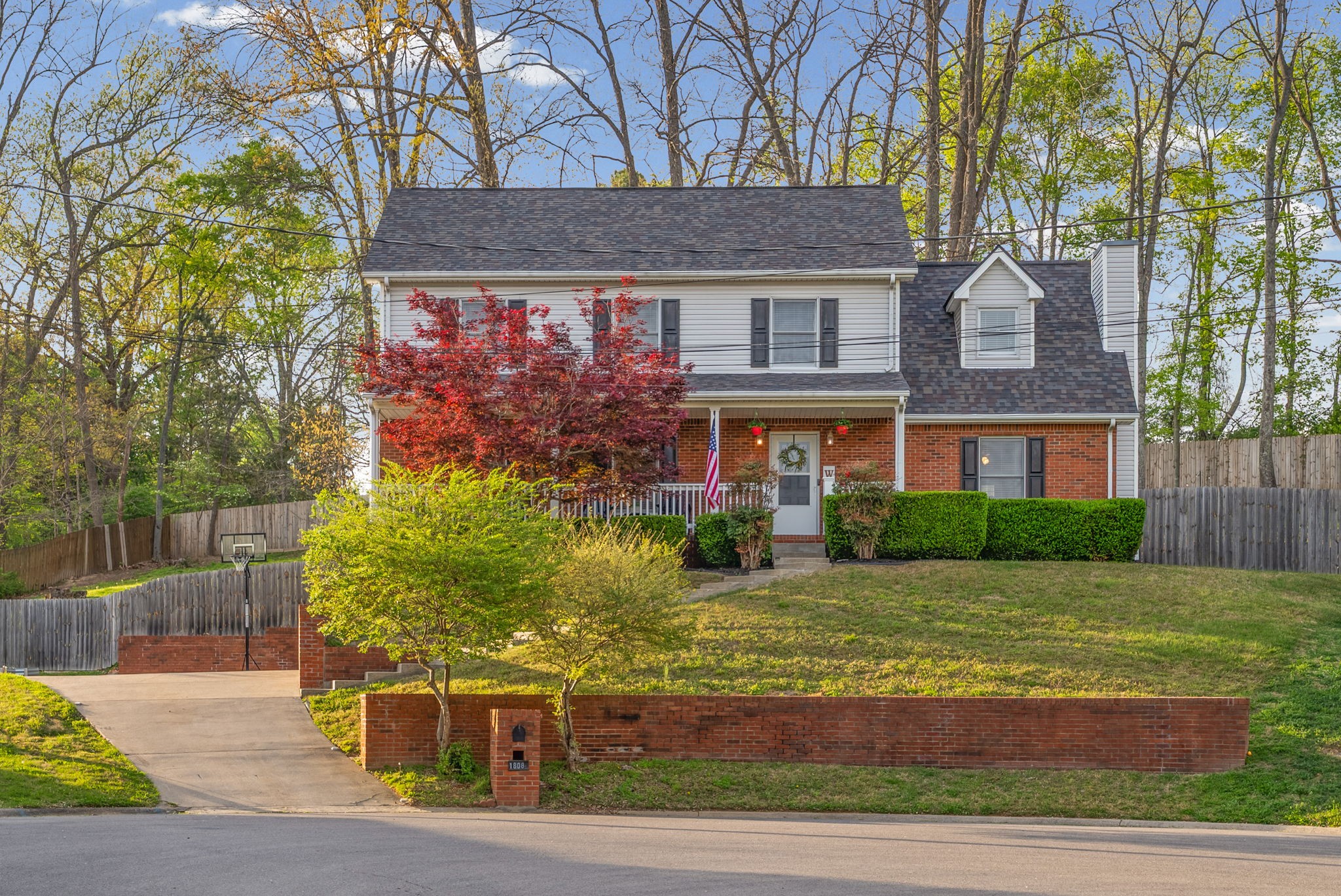 1808 Christel Springs Court Clarksville TN 37043