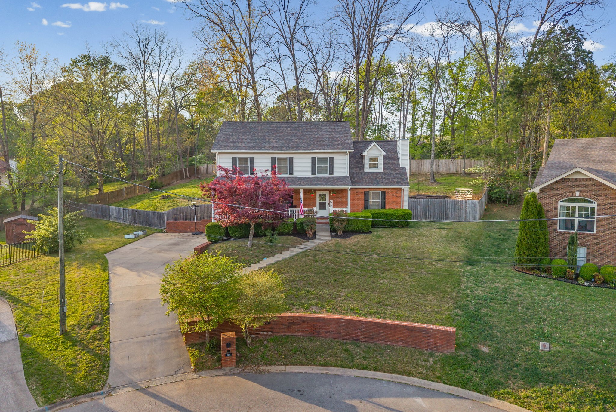 1808 Christel Springs Court Clarksville TN 37043