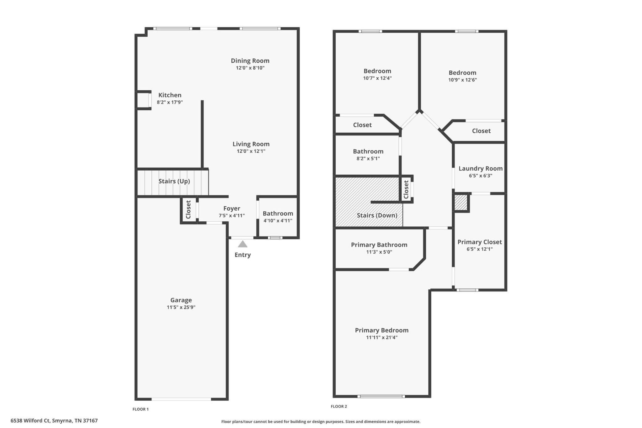 6538 Wilford Court Smyrna TN 37167