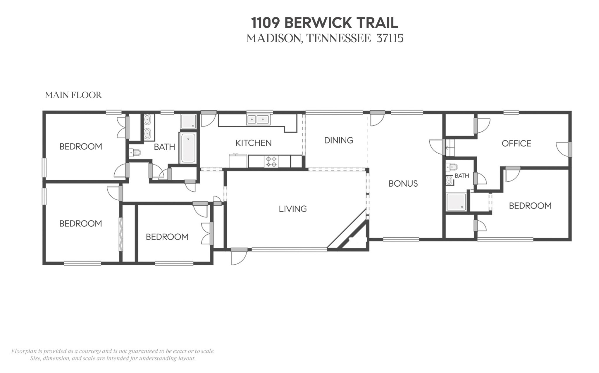 1109 Berwick Trail Madison TN 37115