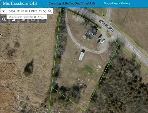6814 Halls Hill Pike Murfreesboro TN 37130