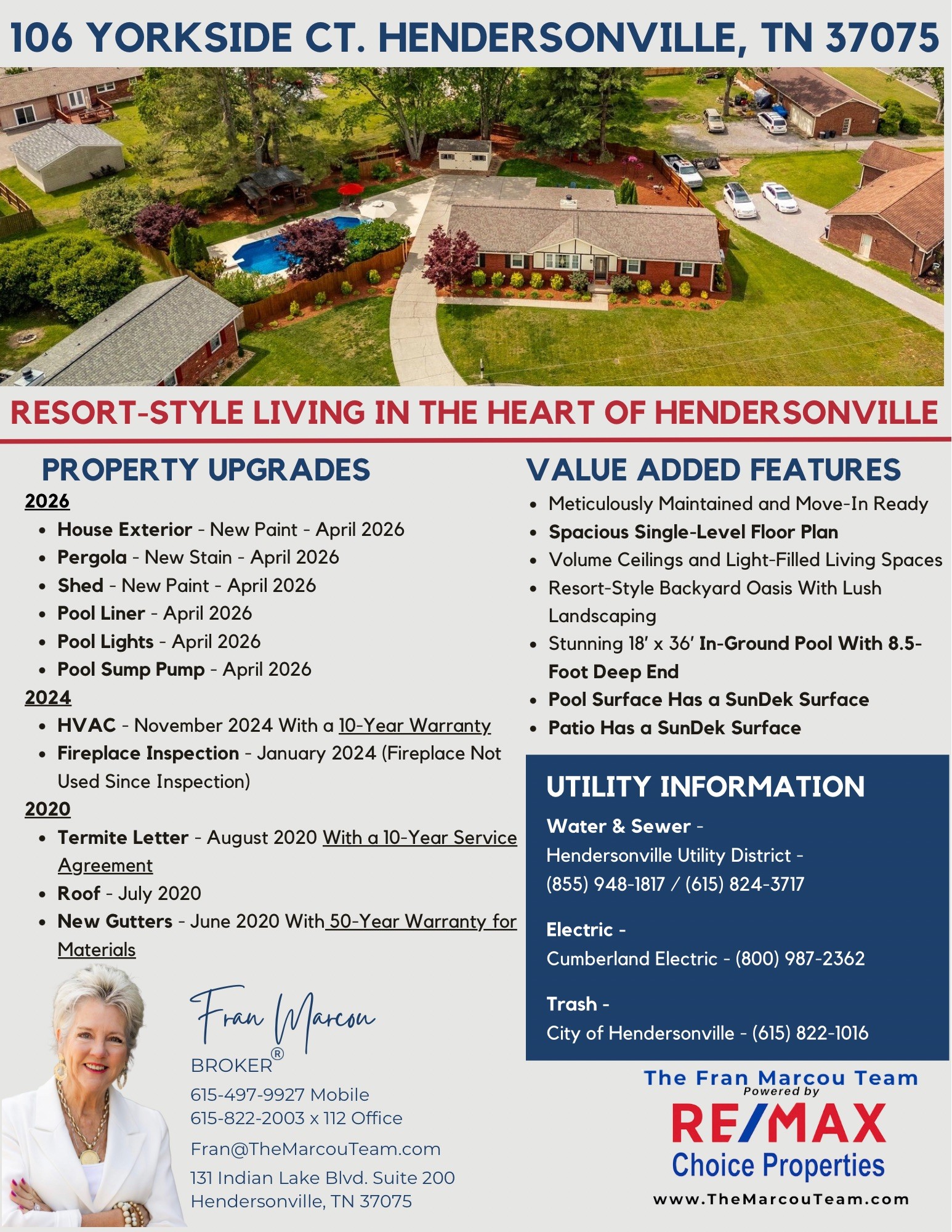 106 Yorkside Court Hendersonville TN 37075