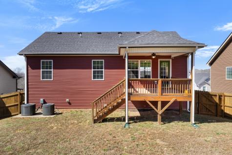 1164 Racker Drive Clarksville TN 37043