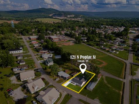 121 Popular St, N Cowan TN 37318