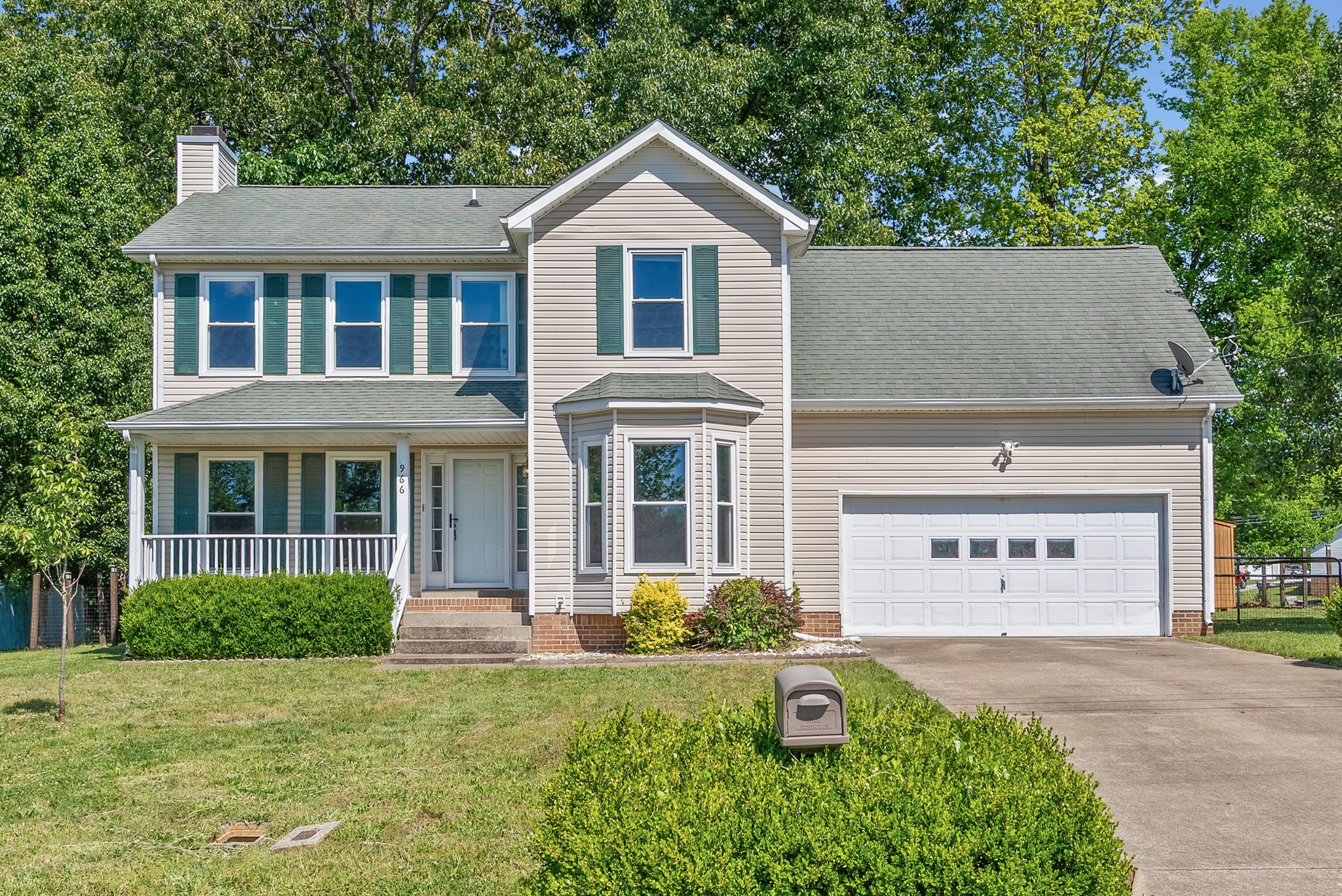 966 Roedeer Drive Clarksville TN 37042
