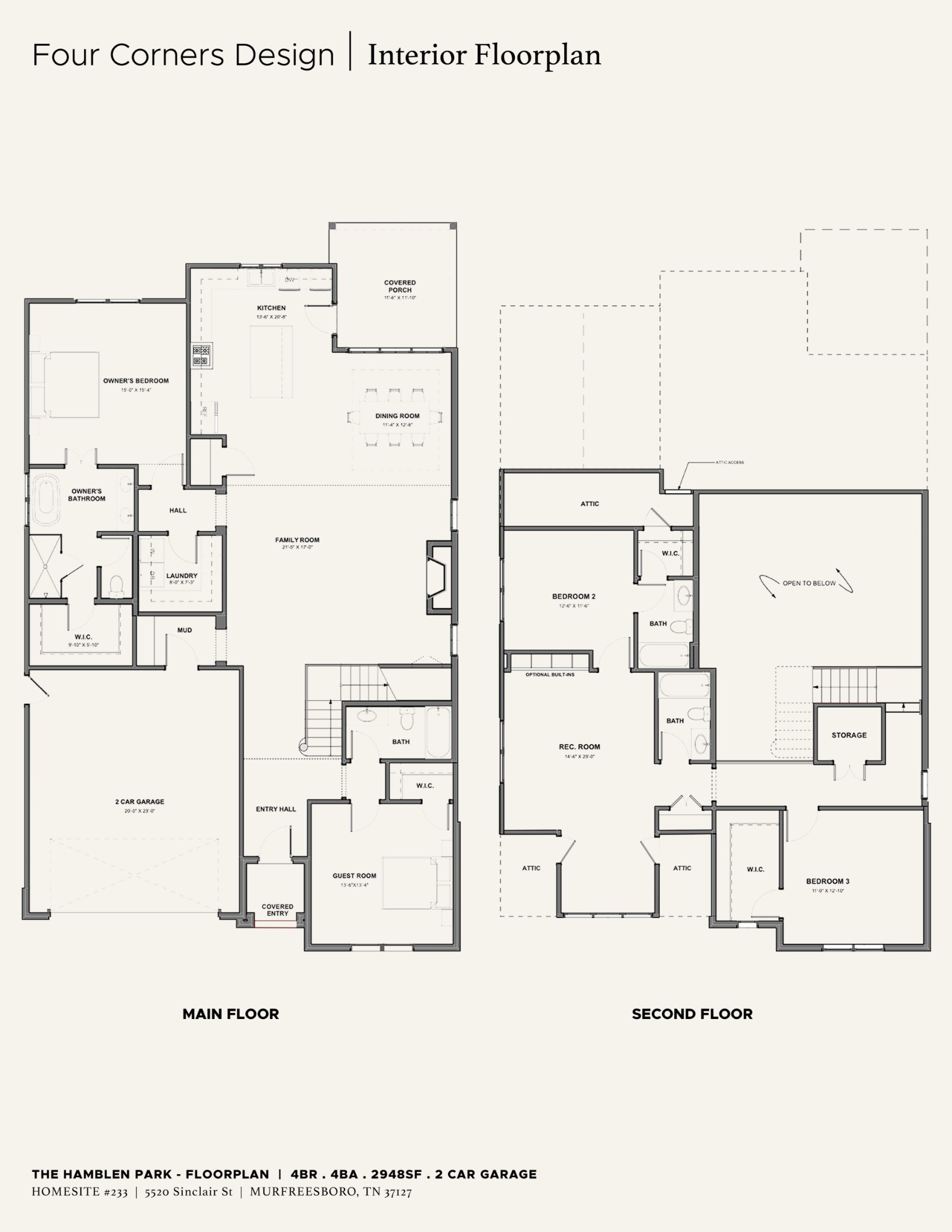 5520 Sinclair Street Murfreesboro TN 37127