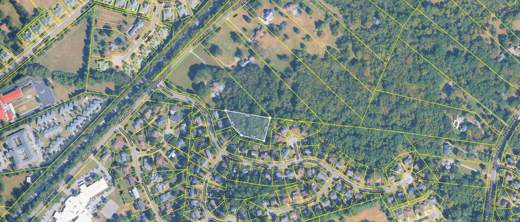 0 Chandler Road Hermitage TN 37076