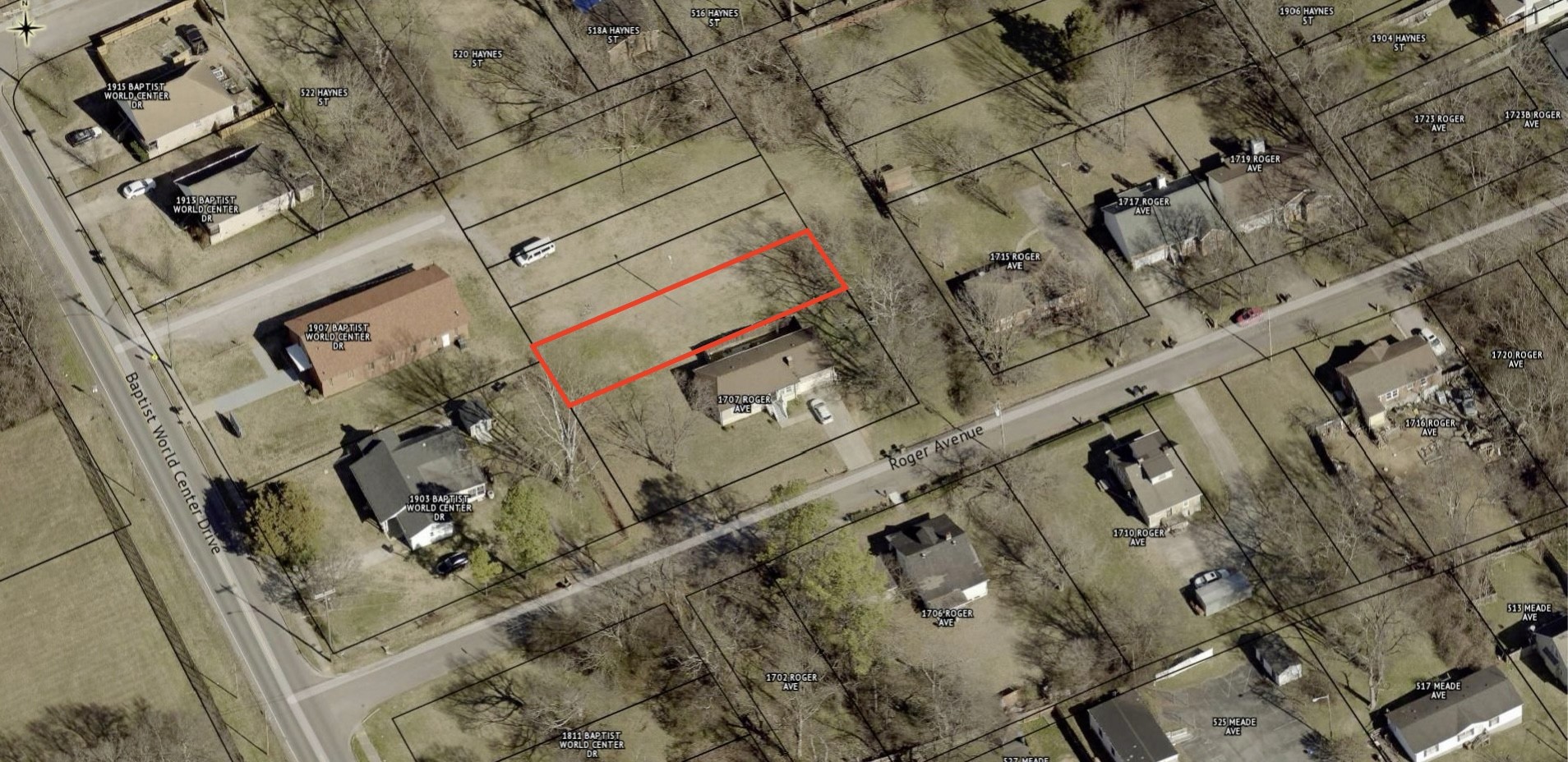 0 Booker Street Nashville TN 37207
