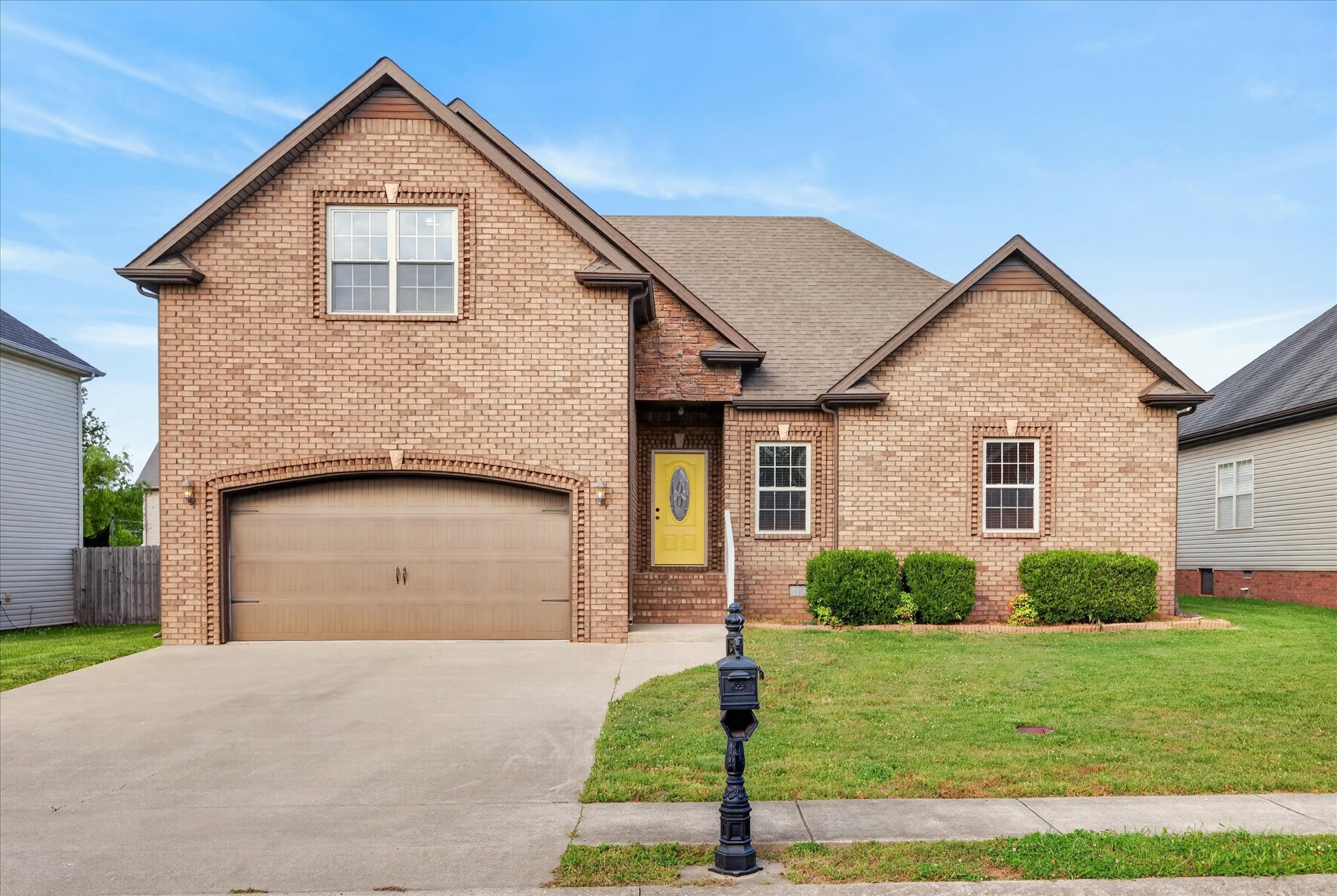 3347 Cotham Lane Clarksville TN 37042