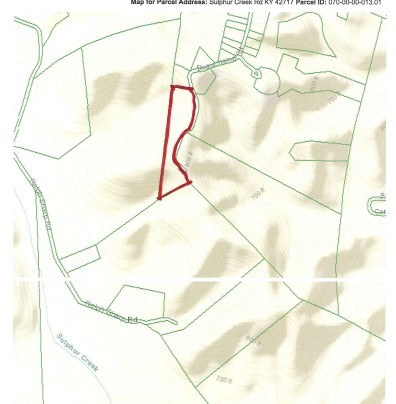 0 Beauchamp Road Burkesville KY 42717