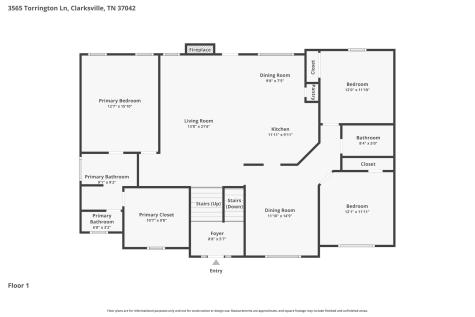 3565 Torrington Lane Clarksville TN 37042