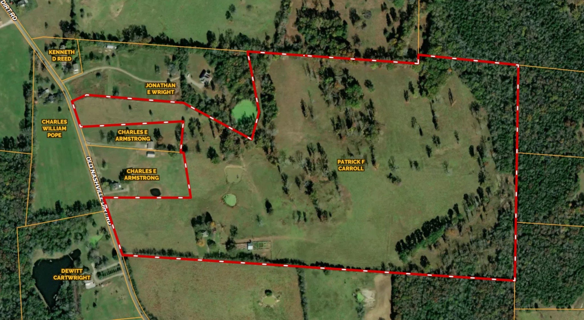 734 Old Nashville Dirt Road Shelbyville TN 37160