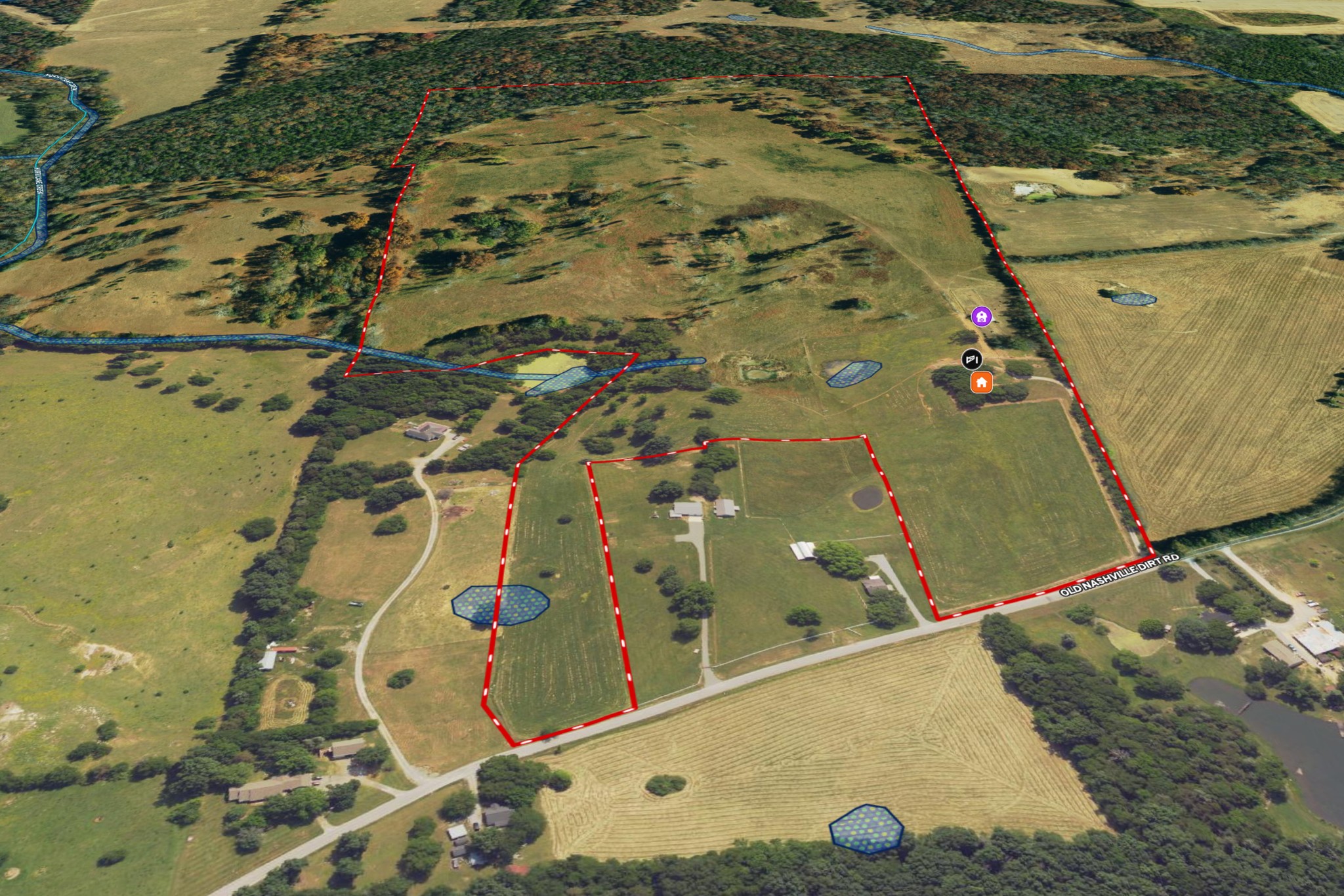 734 Old Nashville Dirt Road Shelbyville TN 37160