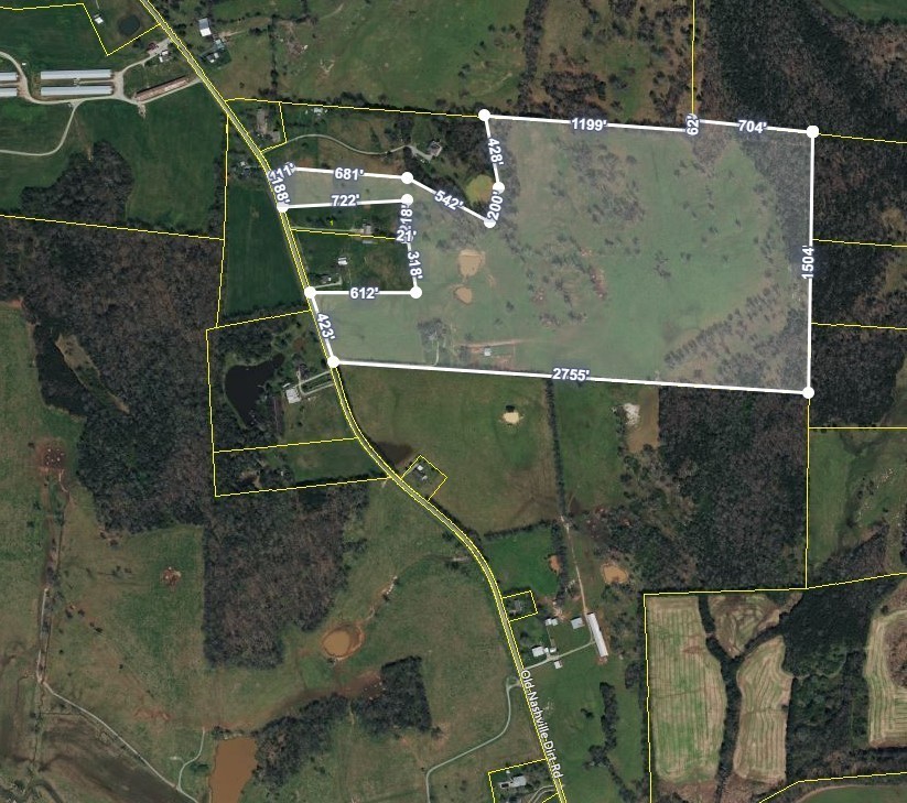 734 Old Nashville Dirt Road Shelbyville TN 37160