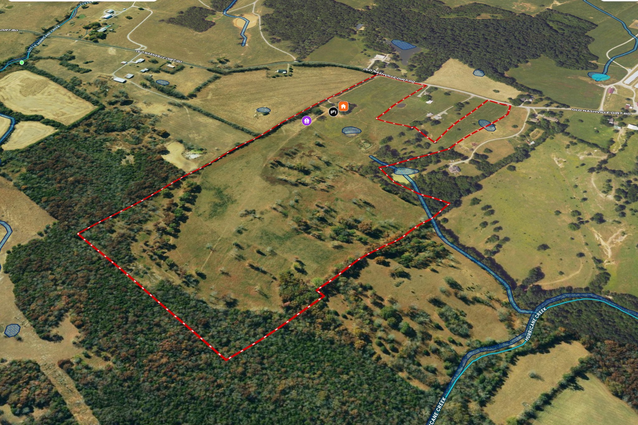 734 Old Nashville Dirt Road Shelbyville TN 37160