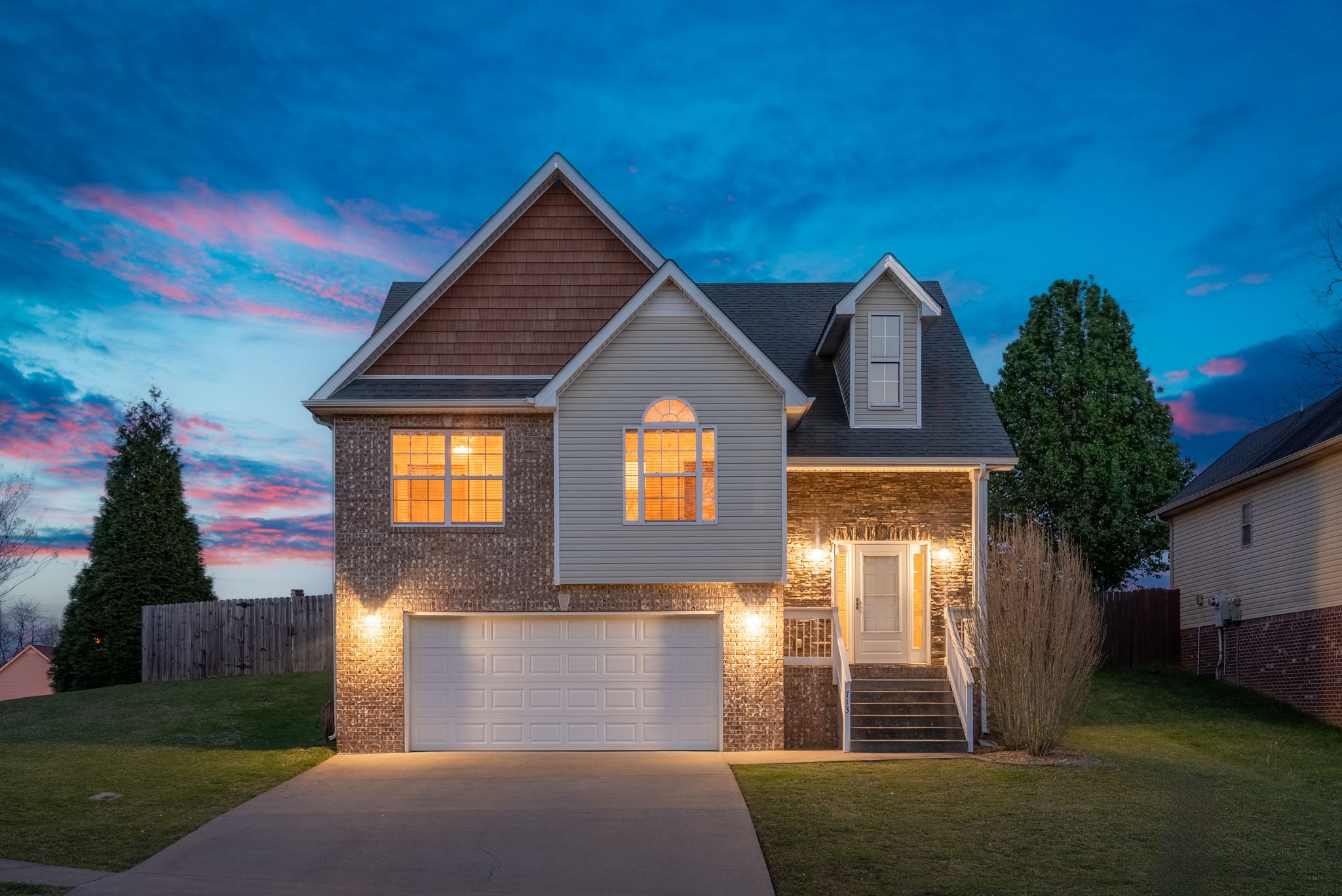 713 W Accipiter Circle Clarksville TN 37043
