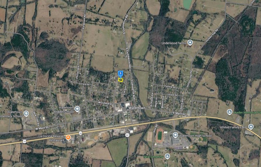 325 N Central Avenue Watertown TN 37184