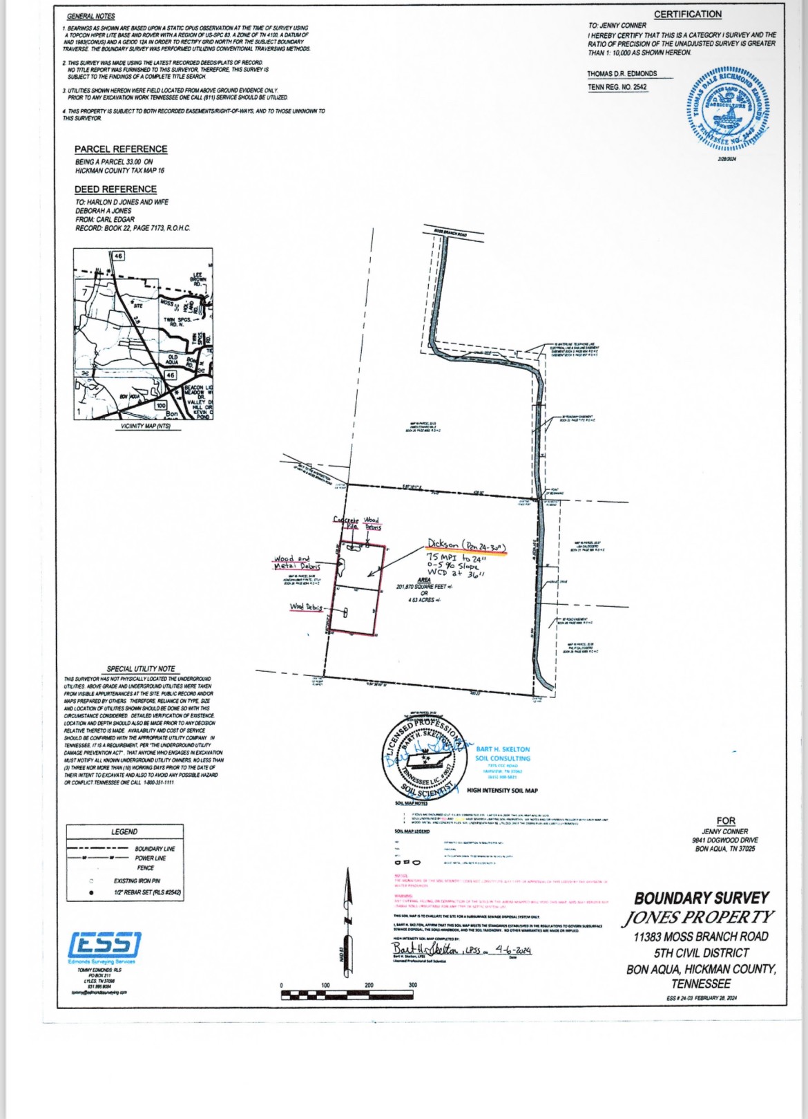0 Moss Branch Road Bon Aqua TN 37025