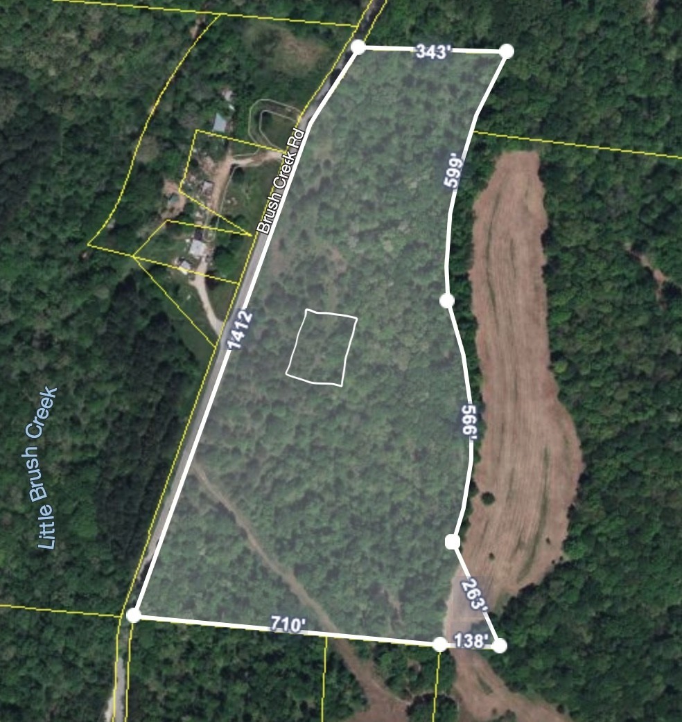 646 Brush Creek Road Lawrenceburg TN 38464